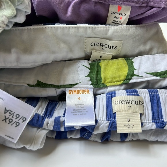 Girls Bundle Set of Summer Shorts Size 6 - Picture 15 of 16